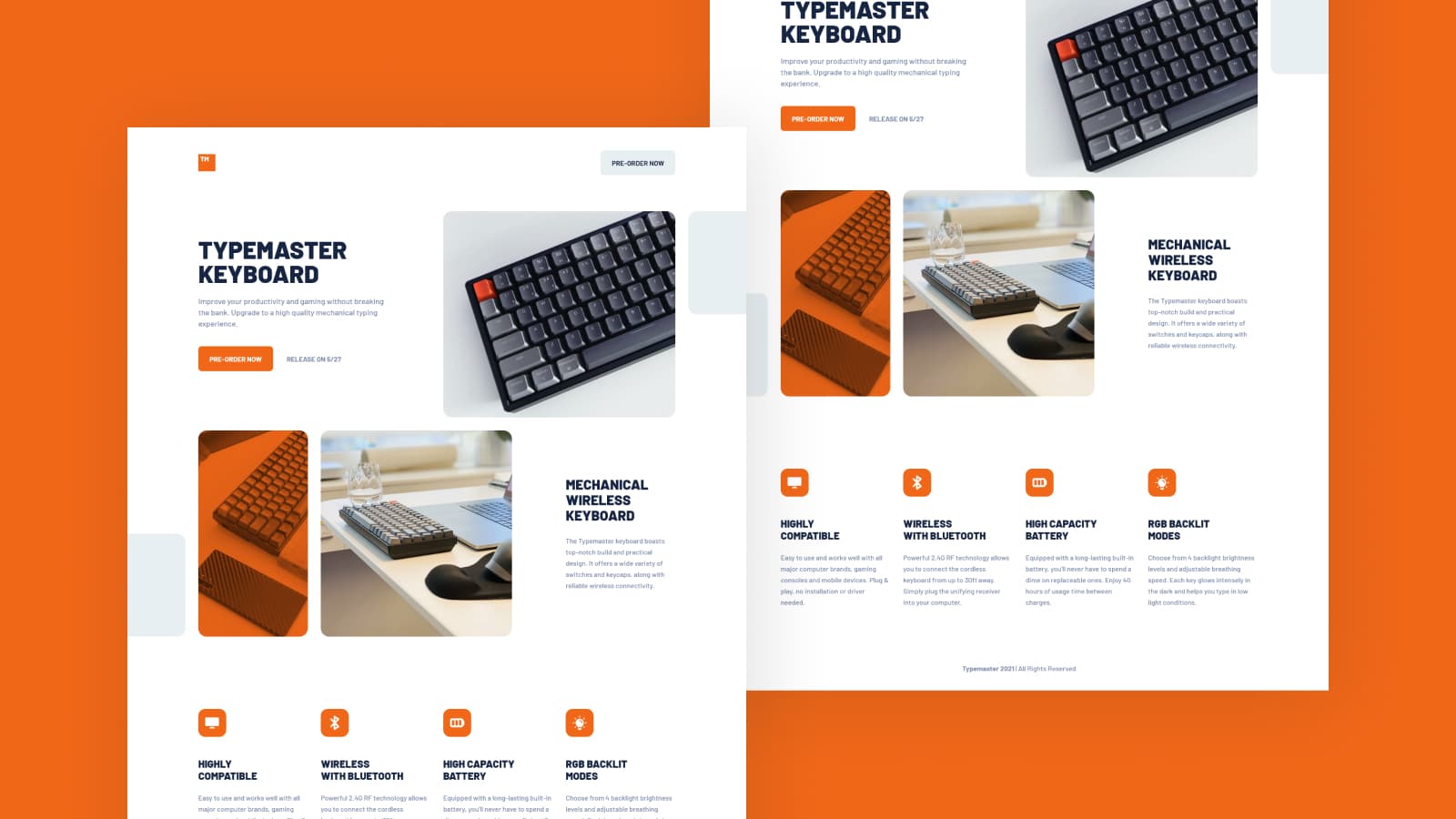 Preview of Typemaster Keyboard project (1)